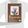 Strathmore 440-1 400 Series Watercolor Pad, 9"x12" Wire Bound, 12 Sheets