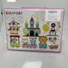 KINSPORY Art Supplies, 290 Pack Art Sets Crafts Drawing Coloring kit, Double-Side Trifold Easel, Oil Pastels, Crayons, Colored Pencils, Creative Gift for Beginners Artists Girls Boys Kids (Pink)