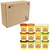 Play-Doh Jewel Colors Bulk 12-Pack of 4-Ounce Cans, Party Favors, Back to School Gifts, Prizes, & Party Favors, Kids Arts & Crafts, Preschool Toys, Ages 2+ (Amazon Exclusive)