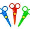 Crayola Toddler Safety Scissors (3pk), Blunt Tip Training Scissors for Preschool Learning Activities, Right & Left Handed, Toddler Back to School Essentials