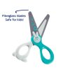 Baker Ross Ltd Maped Kidicut Safety Scissors, Kids, 4.75 Inch, Blunt Tip, Right & Left Handed (037800)