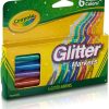 Crayola Glitter Markers 6ct
