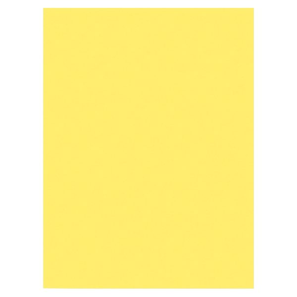 Prang (Formerly SunWorks) Construction Paper, Yellow, 9" x 12", 50 Sheets