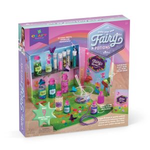 Craft-tastic – Fairy Potions Craft Kit – Make 9 Magical Fairy Potions
