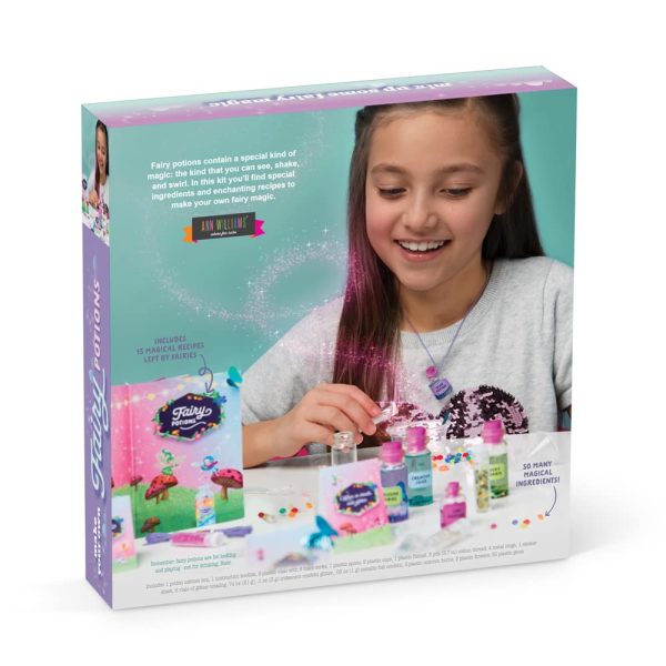 Craft-tastic – Fairy Potions Craft Kit – Make 9 Magical Fairy Potions
