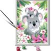 Ravensburger CreArt Koala Cuties - Paint by Numbers Kit for Kids | Easy Art Craft | Home Décor Option | Suitable for Ages 9 and Above