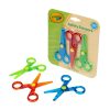 Crayola Toddler Safety Scissors (3pk), Blunt Tip Training Scissors for Preschool Learning Activities, Right & Left Handed, Toddler Back to School Essentials