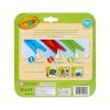 Crayola Toddler Safety Scissors (3pk), Blunt Tip Training Scissors for Preschool Learning Activities, Right & Left Handed, Toddler Back to School Essentials