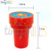 TINYMILLS 50 Pcs Assorted Stampers for Kids - Birthday Party Favors