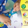Crayola Toddler Safety Scissors (3pk), Blunt Tip Training Scissors for Preschool Learning Activities, Right & Left Handed, Toddler Back to School Essentials