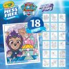 Crayola PAW Patrol Aqua Pups Color Wonder Coloring Set, Mess Free Coloring Pages for Toddlers, Travel Activity, PAW Patrol Toys & Gifts
