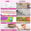 ZMLM Paint with Water Coloring Books for Toddlers, Mess Free Watercolor Painting Sets Activity for Kids Arts Crafts Gift Toy for Boy Girl Ages 4 5 6 7 8 Christmas Stocking Stuffers Birthday (Princess)