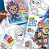 Crayola PAW Patrol Aqua Pups Color Wonder Coloring Set, Mess Free Coloring Pages for Toddlers, Travel Activity, PAW Patrol Toys & Gifts