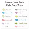 Prismacolor Scholar Colored Pencils, Adult Coloring, 48 Pack