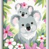 Ravensburger CreArt Koala Cuties - Paint by Numbers Kit for Kids | Easy Art Craft | Home Décor Option | Suitable for Ages 9 and Above