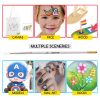 MEEDEN Miniature Detail Paint Brushes - 2/0 3/0 0 Small Fine Tip Paintbrush Set for Acrylic Watercolor Painting - Modle Paint Brush for Craft Nail