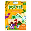 Skillmatics Dot It Sticker Art - Dinosaurs, Mess-Free Fun for Kids, 500+ Stickers, Craft Kits, DIY Scrapbooking Activity, Travel Toys, Gifts for Boys & Girls Ages 3, 4, 5, 6, 7