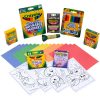 Crayola Super Art Coloring Kit (100+ Pcs), Arts & Crafts Set for Kids, Coloring Supplies, Arts & Crafts Set, Gifts for Kids [Amazon Exclusive]