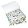 Melissa & Doug Seek and Find Sticker Pad, Animals (400+ Stickers, 14 Scenes to Color) Search and Find Sticker Pads, Arts and Crafts Activity for Kids Ages 4+ - FSC-Certified