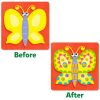 Skillmatics Foam Sticker Art Activity - Animals, Mess-Free Fun for Kids, 800+ 3D Foam Stickers, DIY Felt Craft Kits, Gifts for Boys & Girls Ages 3, 4, 5, 6, 7