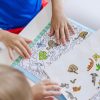 Melissa & Doug Seek and Find Sticker Pad, Animals (400+ Stickers, 14 Scenes to Color) Search and Find Sticker Pads, Arts and Crafts Activity for Kids Ages 4+ - FSC-Certified