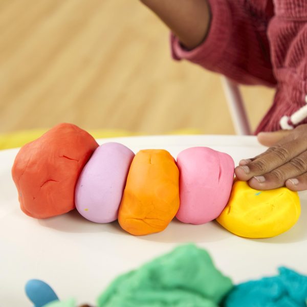 Play-Doh Modeling Compound 24-Pack Case of Colors, Non-Toxic, 3 Oz Cans of Assort. Colors, Back to School Classroom Supplies, Preschool Toys, Ages 2+ (Amazon Exclusive)