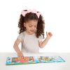 Melissa & Doug Take-Along Magnetic Jigsaw Puzzles Travel Toy On the Farm (2 15-Piece Puzzles) - FSC Certified