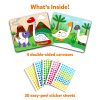 Skillmatics Dot It Sticker Art - Dinosaurs, Mess-Free Fun for Kids, 500+ Stickers, Craft Kits, DIY Scrapbooking Activity, Travel Toys, Gifts for Boys & Girls Ages 3, 4, 5, 6, 7