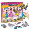Imagimake Window Art Princess | Suncatcher Kit | Arts and Crafts for Kids Ages 8-12 | Girls Toys Age 6-8 | Unicorn Gifts for Girls Age 6-8 | 5 Year Old Girl Gift | 8 Year Old Girl Birthday Gift
