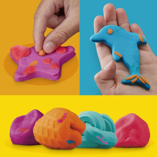 Play-Doh Modeling Compound 24-Pack Case of Colors, Non-Toxic, 3 Oz Cans of Assort. Colors, Back to School Classroom Supplies, Preschool Toys, Ages 2+ (Amazon Exclusive)