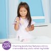 Melissa & Doug Created by Me! Paint & Decorate Your Own Wooden Princess Wand Craft Kit, Pink - Princess Crafts Great for Rainy Days, Princess Toys for Kids Ages 4+