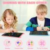 cimetech LCD Writing Tablet, 2 Pack Toddler Kids Toys, 8.5 Inch Drawing Pad, Arts and Crafts for Kids, Travel Essentials Airplane Toys Road Trip Activities, Birthday Gifts for Girls Boys Age 3-8