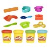 Play-Doh Starter Set 9-Piece Kit with Storage Tote & 4 Modeling Compound Cans, Arts and Crafts for Kids, Back to School Classroom Supplies, Preschool Toys, Ages 3+