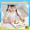 YPLUS Paint with Water Books for Toddlers, Art Craft Toys Watercolor Painting Paper for Kids Gift for Drawing with Brush - Animals