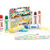 Do A Dot Art! Markers 6-Pack Rainbow Washable Paint Markers, The Original Dot Marker, Activity Craft Coloring Supplies for Kids and Toddlers, Made in the USA
