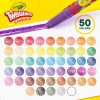 Crayola Mini Twistables Crayons for Kids (50ct), Cute School Supplies for Girls & Boys, Toddler Crayons for Coloring Books, Back to School Gifts for Kids