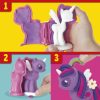 Play-Doh Make & Style Ponies Set, My Little Pony Toys and Figures, Kids Arts and Crafts Playset (Amazon Exclusive)
