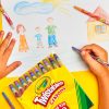 Crayola Mini Twistables Crayons for Kids (50ct), Cute School Supplies for Girls & Boys, Toddler Crayons for Coloring Books, Back to School Gifts for Kids
