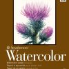 Strathmore 440-1 400 Series Watercolor Pad, 9"x12" Wire Bound, 12 Sheets