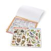 Melissa & Doug Seek and Find Sticker Pad, Animals (400+ Stickers, 14 Scenes to Color) Search and Find Sticker Pads, Arts and Crafts Activity for Kids Ages 4+ - FSC-Certified