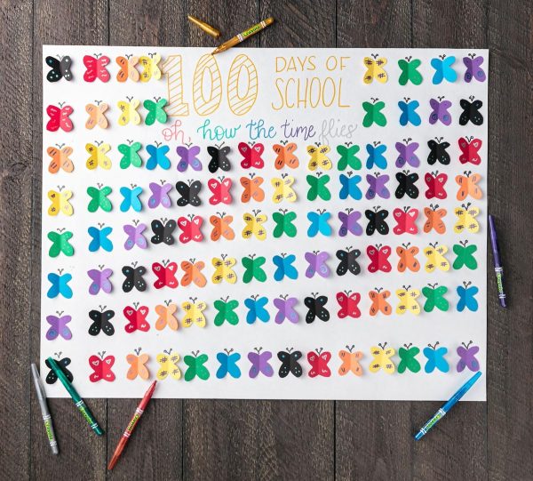Crayola Glitter Markers 6ct