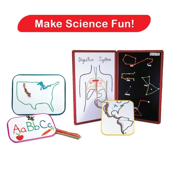 Wikki Stix Big Count Box, 468 13 Colors in Cool Storage Box with a 12 Page idea Booklet, Made in The USA