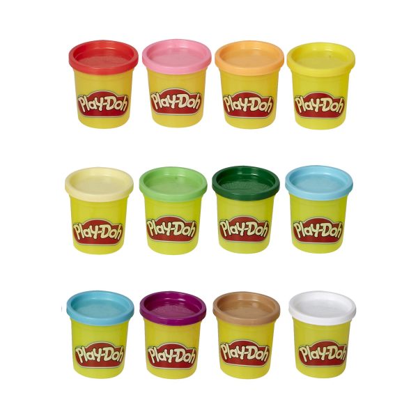 Play-Doh Ultimate Fun Factory, Great First Play-Doh Set Multipack Set for Kids, 47 Tools, 12 Non-Toxic Colors, Back to School Gifts & Classroom Supplies, Ages 3+ (Amazon Exclusive)