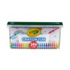 Crayola Crayon Tub (240ct), Bulk Crayon Set for Toddlers, Kindergarten Classroom Must Haves for Teachers, Back to School Art Supplies, 3+ [Amazon Exclusive]