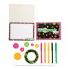Spirograph Neon Drawing Set – Drawing Kit, Arts and Crafts, Kids Toys, Art Supplies, Spiral Art, Kids Drawing Kit, Neon Markers, Design Sheet Included, Screen-Free Kids Activities, Ages 8+