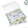 Melissa & Doug Seek and Find Sticker Pad, Animals (400+ Stickers, 14 Scenes to Color) Search and Find Sticker Pads, Arts and Crafts Activity for Kids Ages 4+ - FSC-Certified