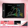 cimetech LCD Writing Tablet, 2 Pack Toddler Kids Toys, 8.5 Inch Drawing Pad, Arts and Crafts for Kids, Travel Essentials Airplane Toys Road Trip Activities, Birthday Gifts for Girls Boys Age 3-8