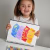 Marvin's Magic - Original x 25 Amazing Marker Pens - Color Changing Magic Pen Art - Create 3D Lettering or Write Secret Messages - Includes 25 Colour Changing Pens