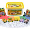 Crayola Super Art Coloring Kit (100+ Pcs), Arts & Crafts Set for Kids, Coloring Supplies, Arts & Crafts Set, Gifts for Kids [Amazon Exclusive]