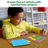 Skillmatics Foam Sticker Art Activity - Animals, Mess-Free Fun for Kids, 800+ 3D Foam Stickers, DIY Felt Craft Kits, Gifts for Boys & Girls Ages 3, 4, 5, 6, 7